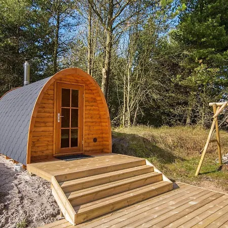 Hébergement de vacances Modern Holiday In Romo With Sauna